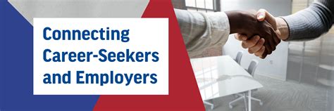 Connecting job seekers to employers .